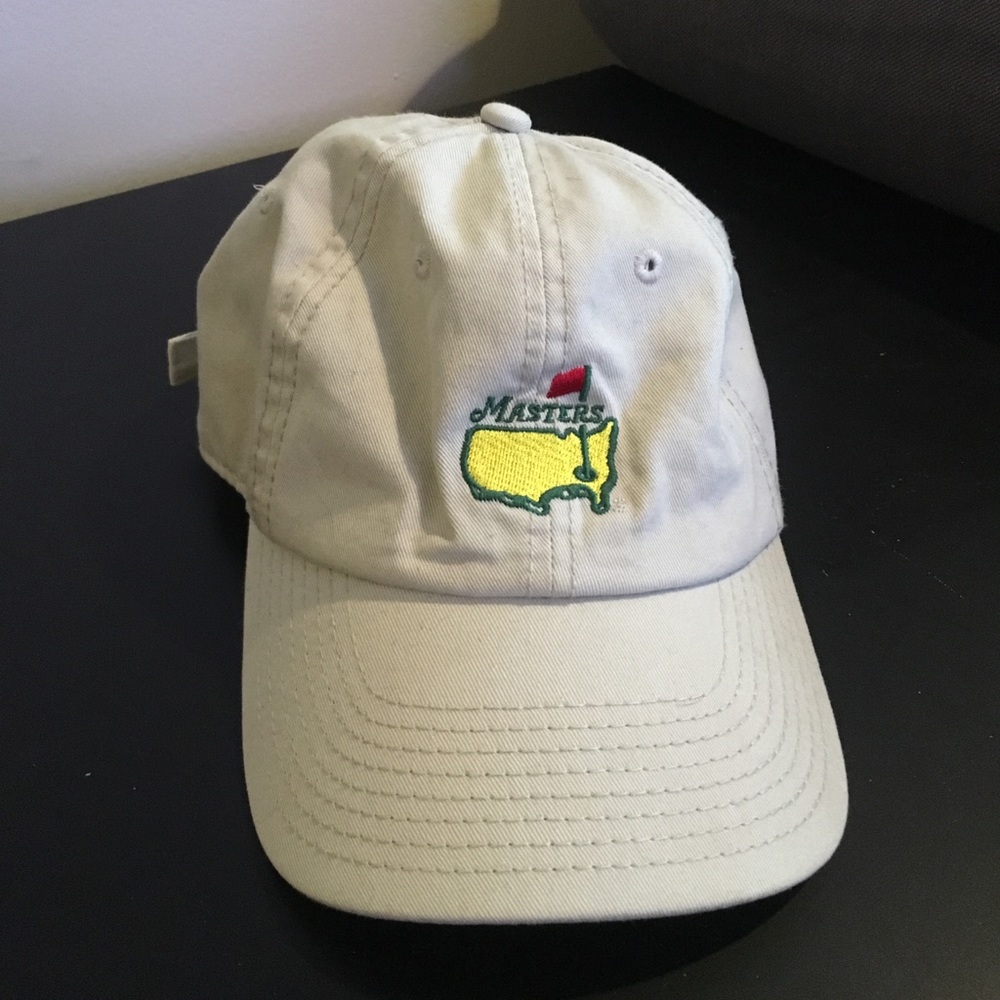 Master Authentic Adjustable Golf Hat